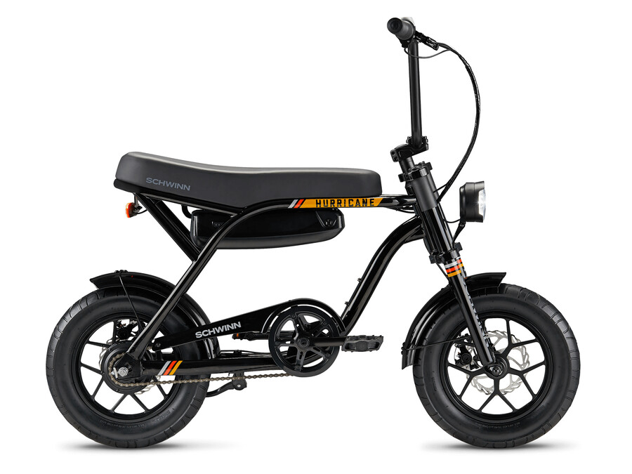 hurricane compact electric bike