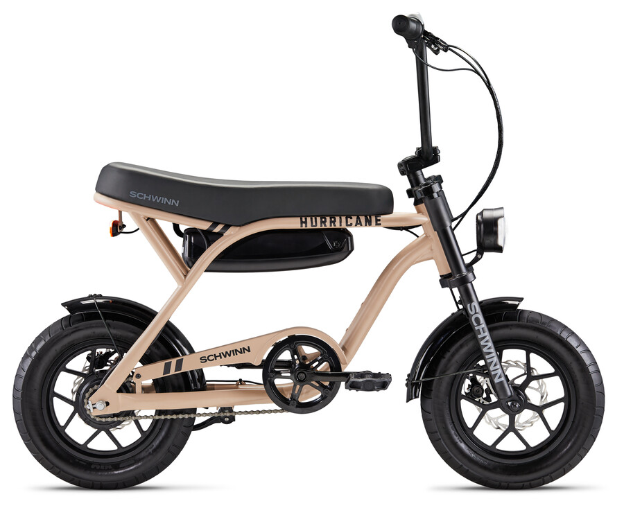 hurricane compact electric bike