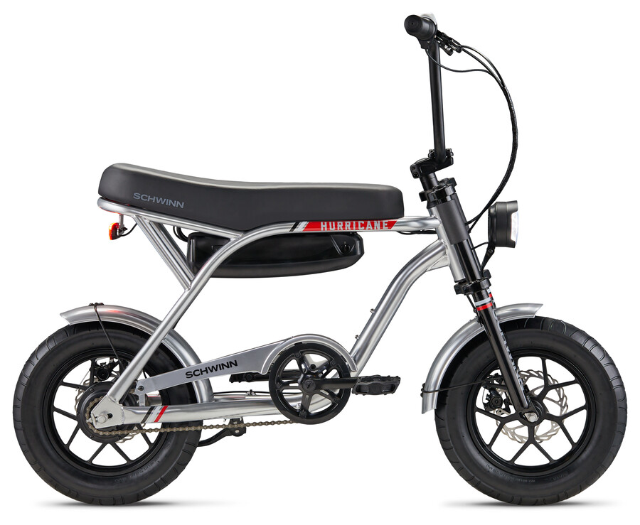 hurricane compact electric bike
