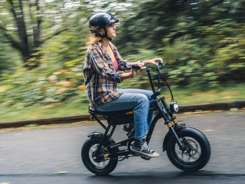 hurricane compact electric bike