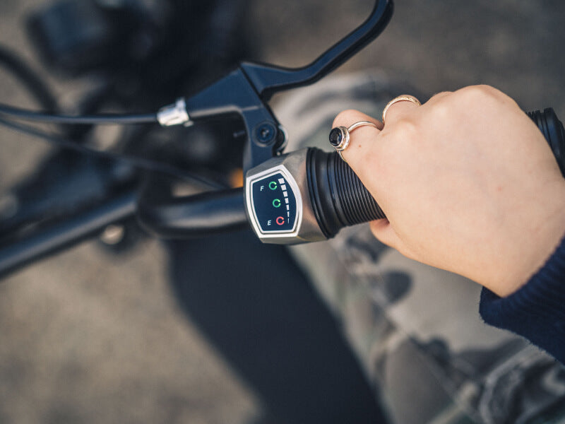 hurricane compact electric bike