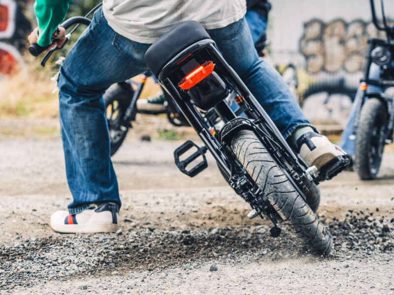 hurricane compact electric bike