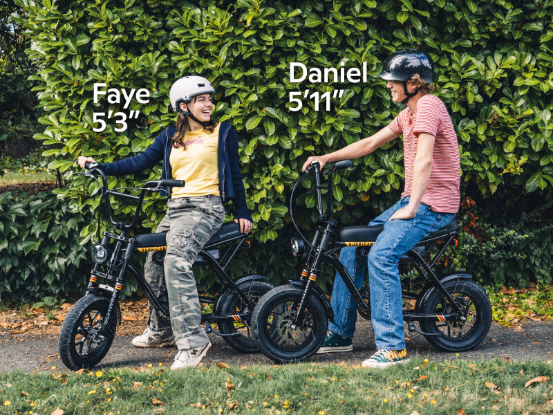 hurricane compact electric bike